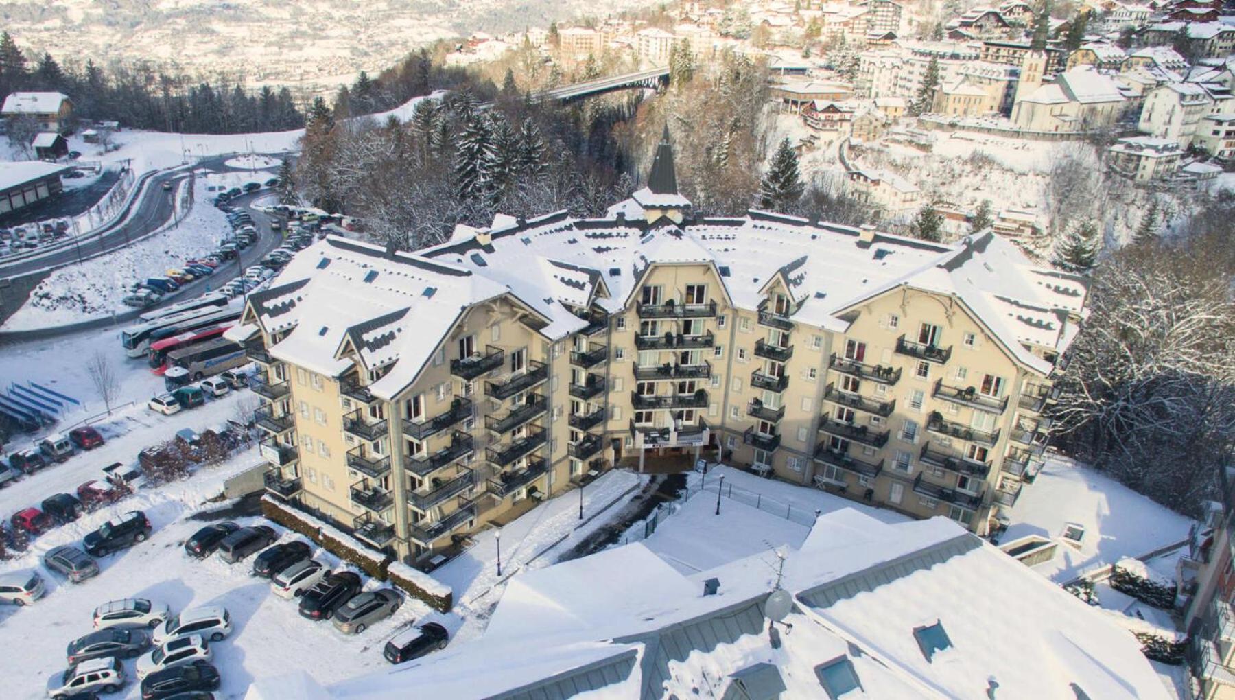 Residence Le Grand Panorama - Grand Panorama 202 Mae-5294 Saint-Gervais-les-Bains Bagian luar foto