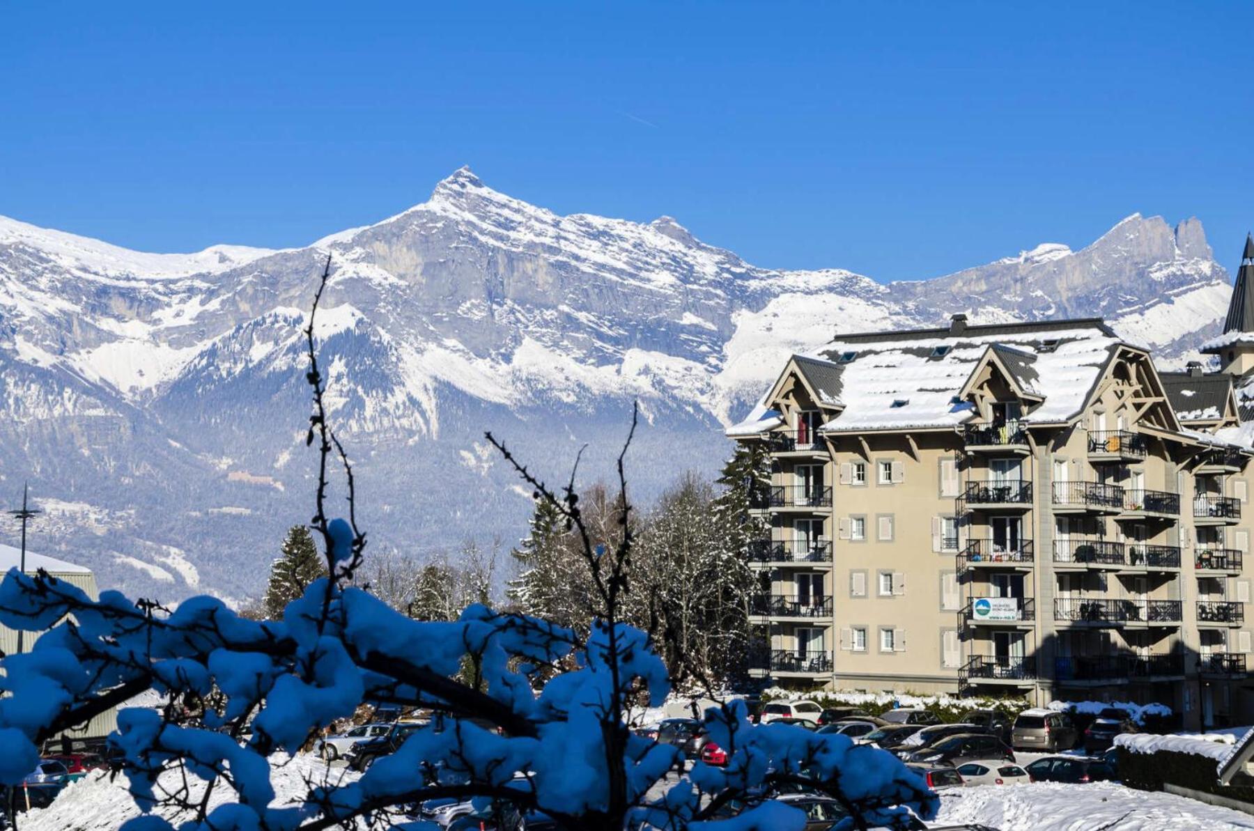 Residence Le Grand Panorama - Grand Panorama 202 Mae-5294 Saint-Gervais-les-Bains Bagian luar foto
