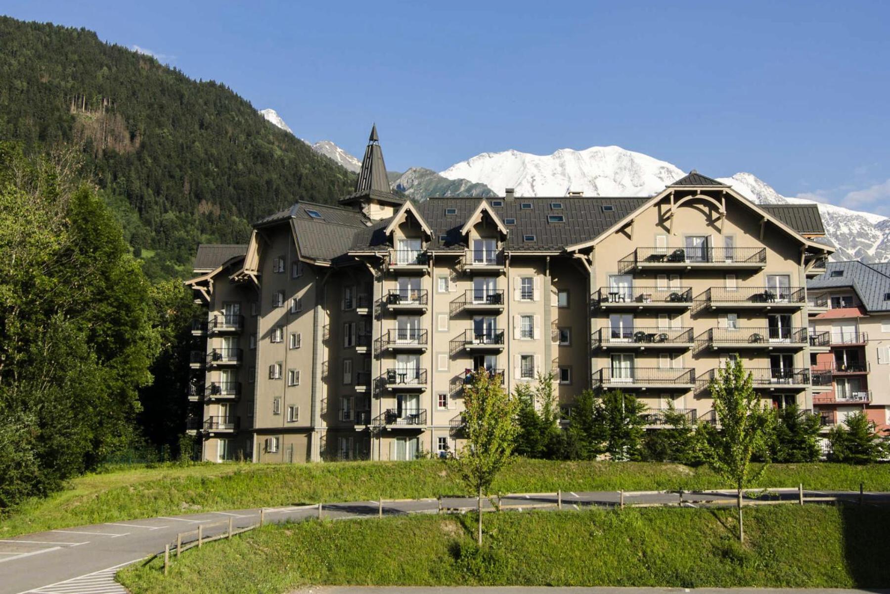 Residence Le Grand Panorama - Grand Panorama 202 Mae-5294 Saint-Gervais-les-Bains Bagian luar foto