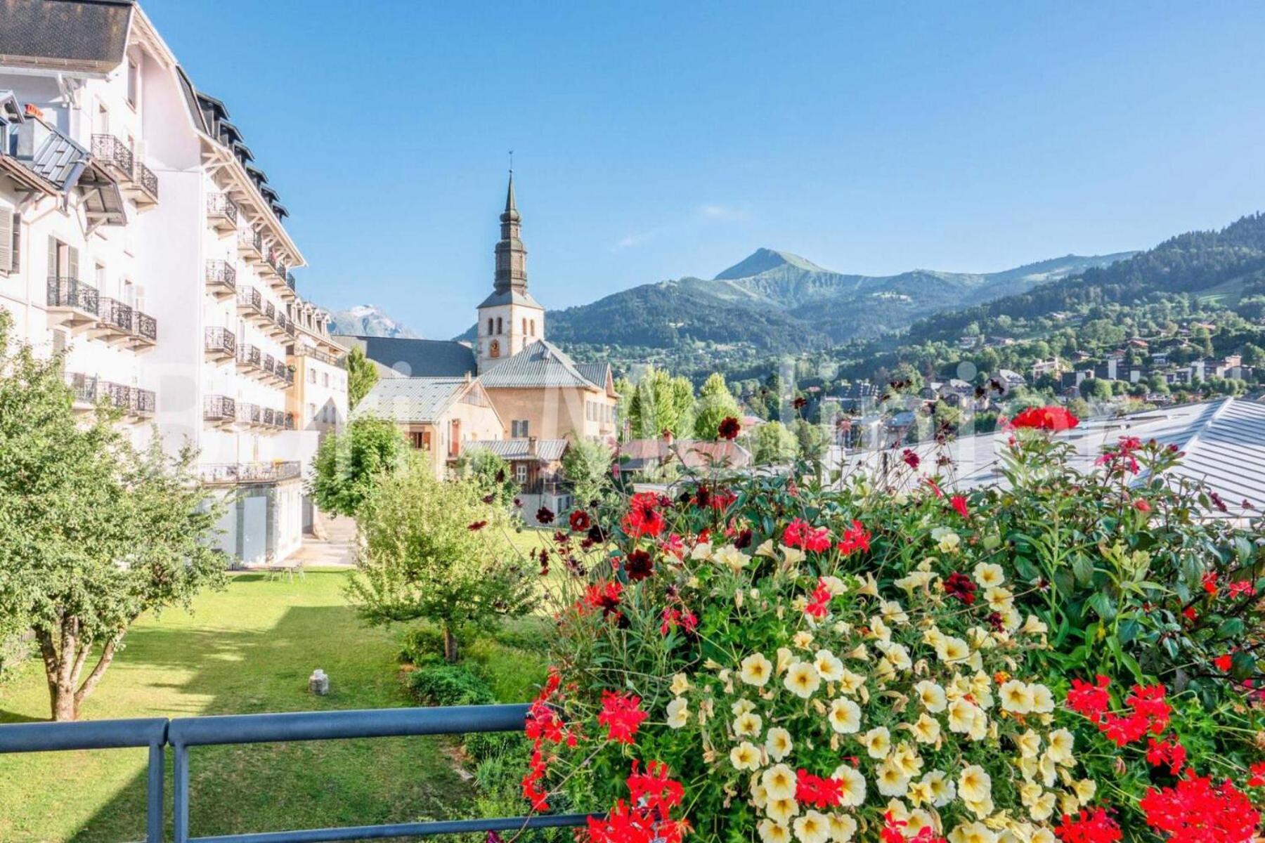 Residence Le Grand Panorama - Grand Panorama 202 Mae-5294 Saint-Gervais-les-Bains Bagian luar foto